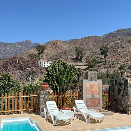 Casa Rural La Limera Con Piscina Privada Santa Lucia De Tirajana Luaran gambar