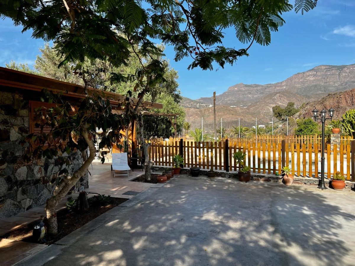Casa Rural La Limera Con Piscina Privada Santa Lucia De Tirajana Luaran gambar