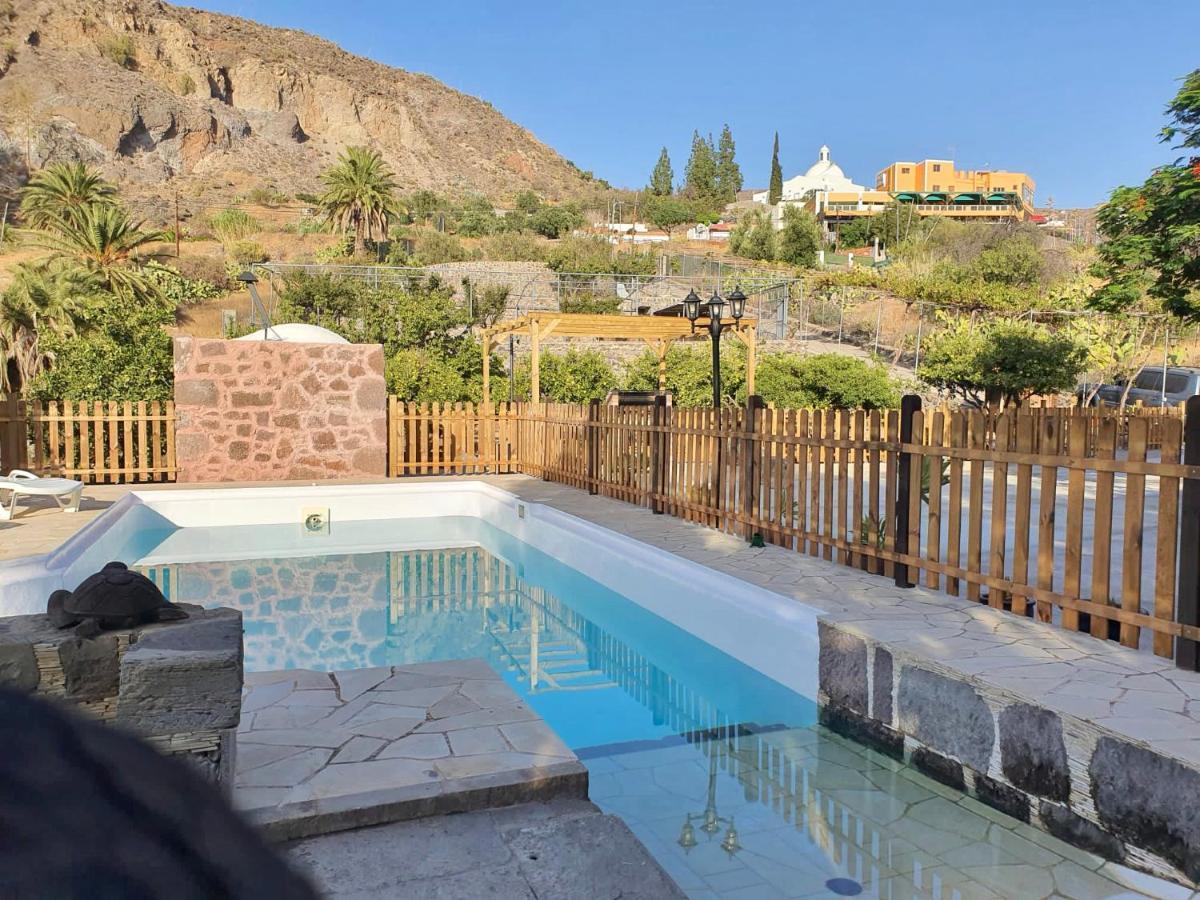 Casa Rural La Limera Con Piscina Privada Santa Lucia De Tirajana Luaran gambar