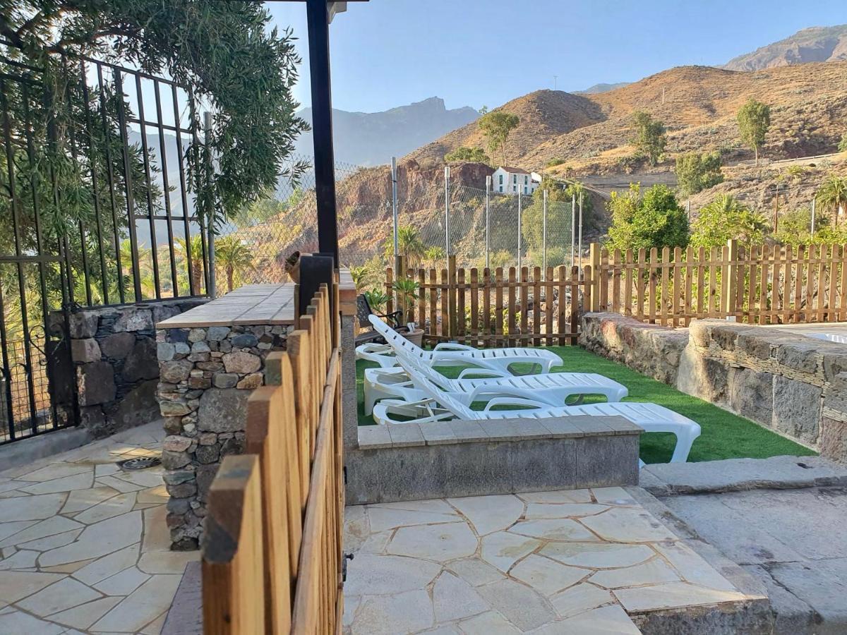 Casa Rural La Limera Con Piscina Privada Santa Lucia De Tirajana Luaran gambar