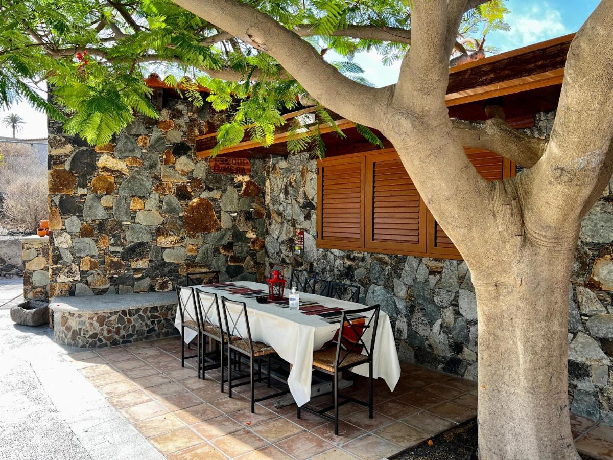 Casa Rural La Limera Con Piscina Privada Santa Lucia De Tirajana Luaran gambar