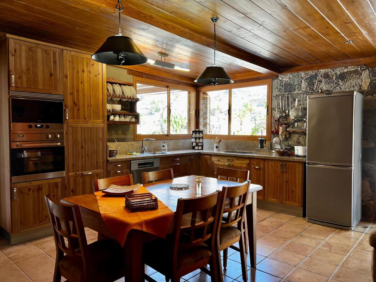 Casa Rural La Limera Con Piscina Privada Santa Lucia De Tirajana Luaran gambar