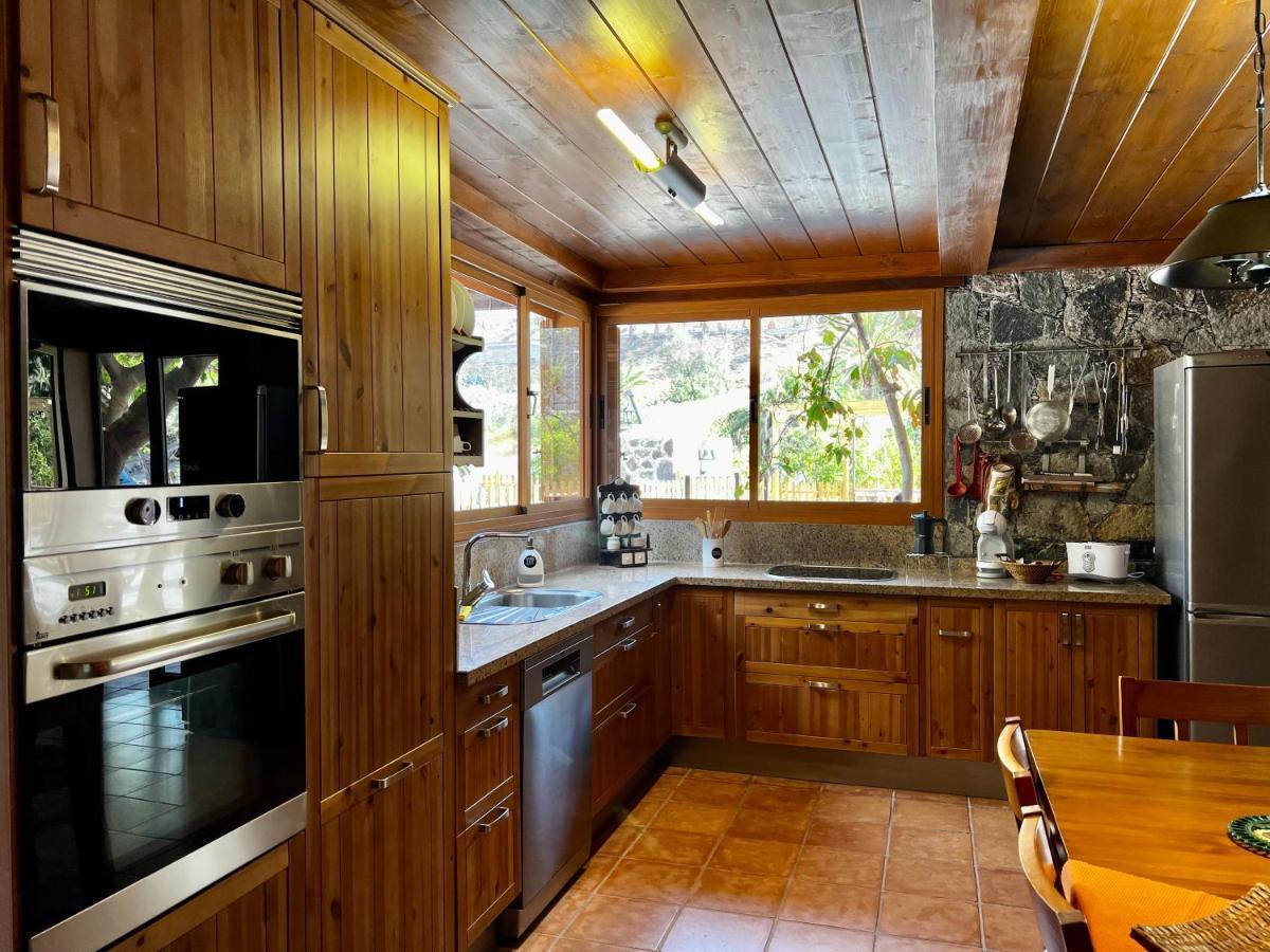 Casa Rural La Limera Con Piscina Privada Santa Lucia De Tirajana Luaran gambar