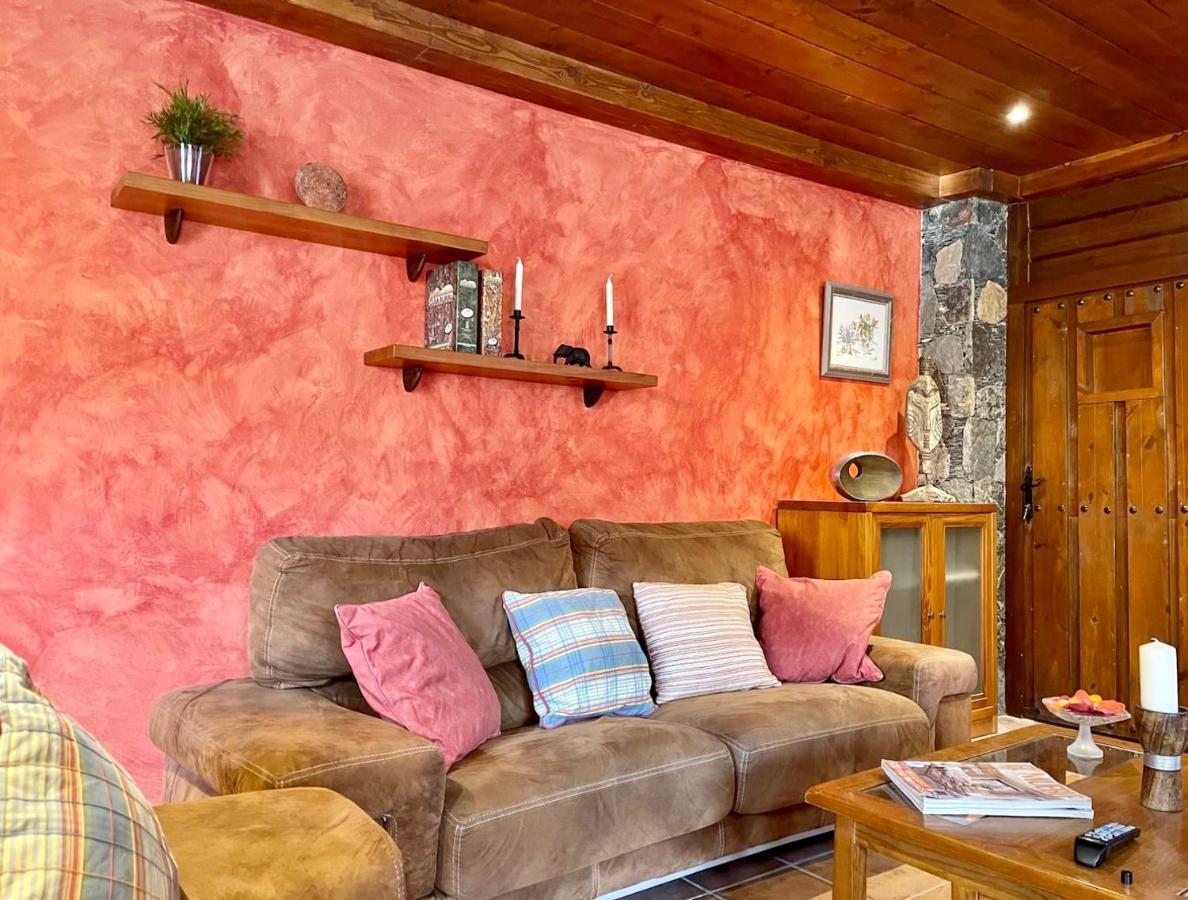 Casa Rural La Limera Con Piscina Privada Santa Lucia De Tirajana Luaran gambar