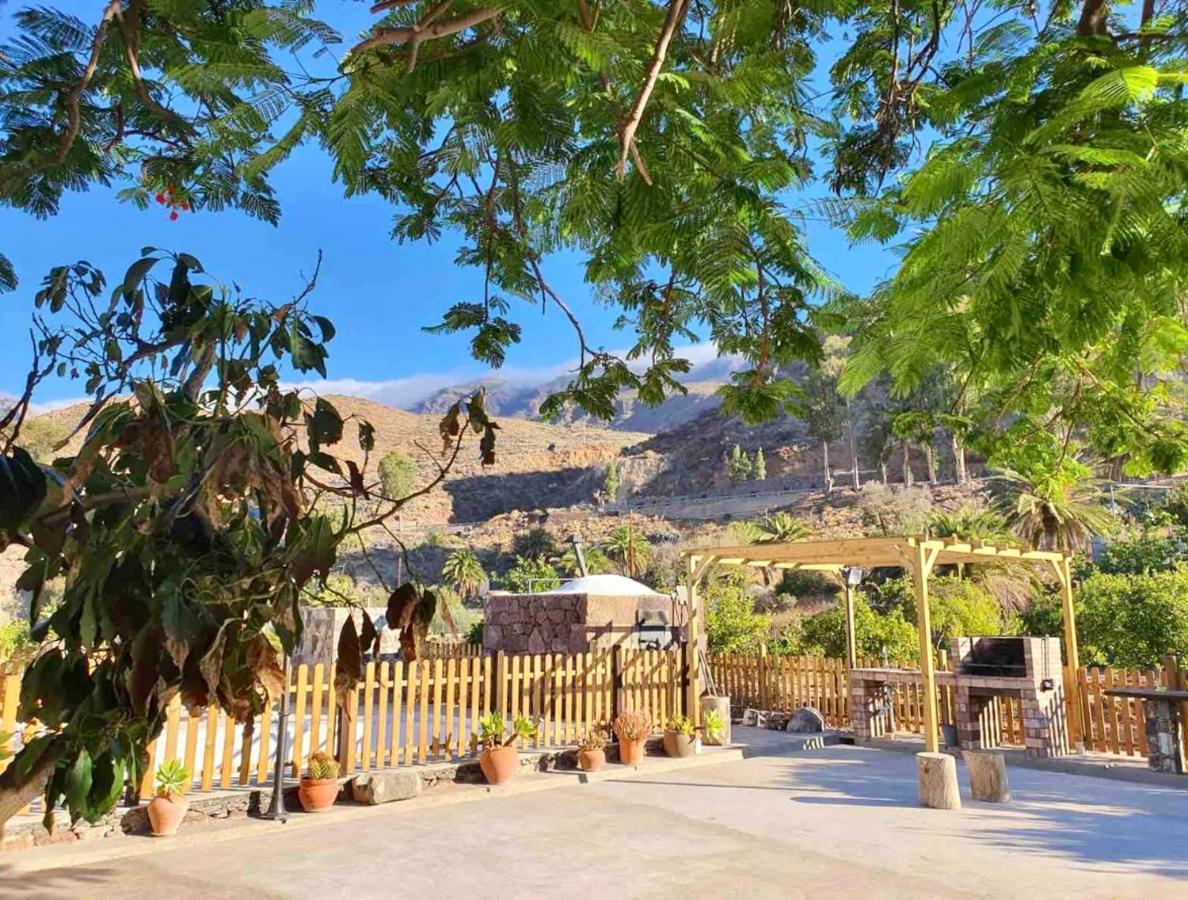 Casa Rural La Limera Con Piscina Privada Santa Lucia De Tirajana Luaran gambar
