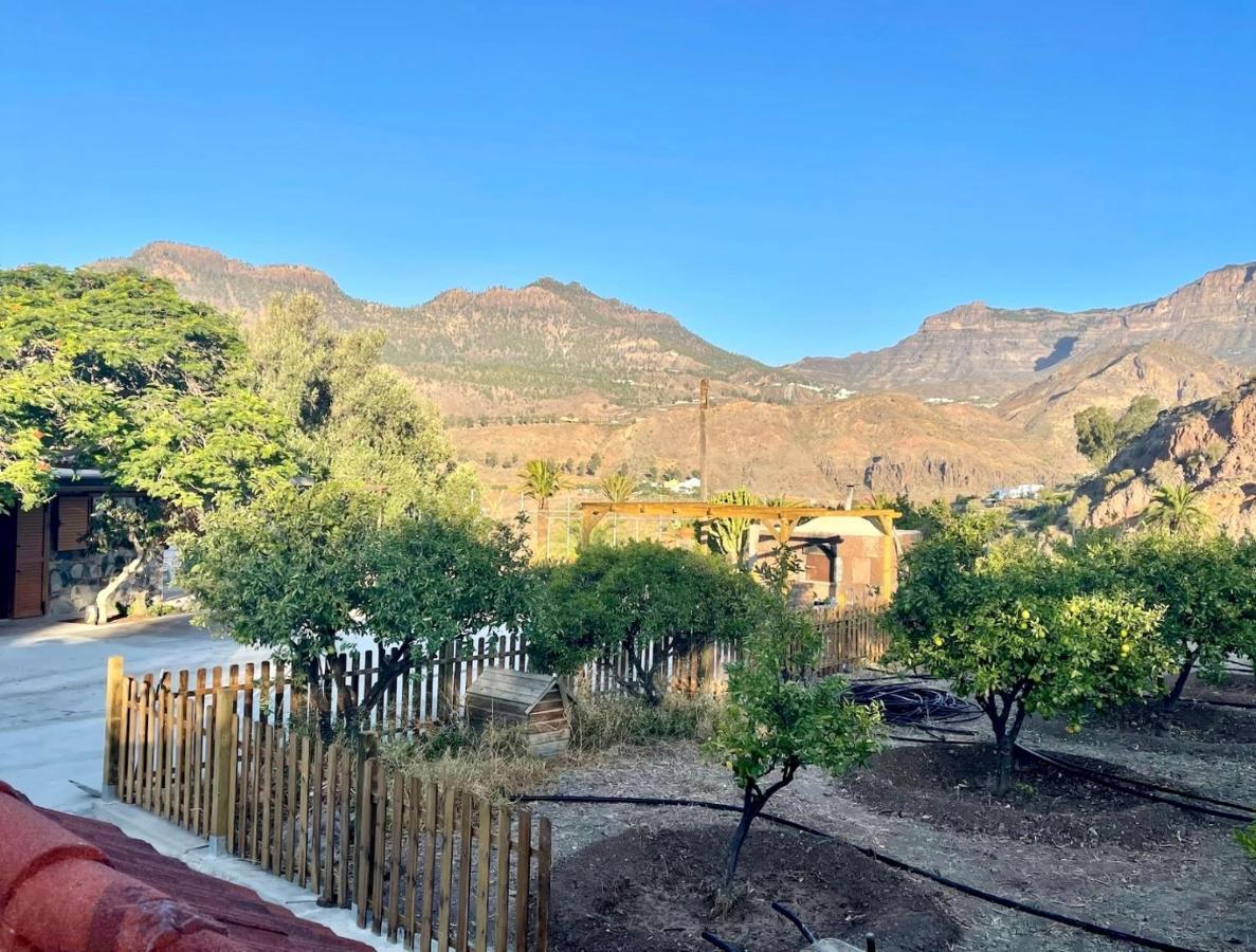 Casa Rural La Limera Con Piscina Privada Santa Lucia De Tirajana Luaran gambar