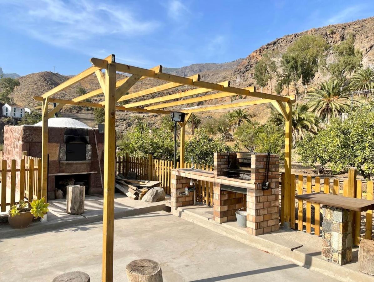 Casa Rural La Limera Con Piscina Privada Santa Lucia De Tirajana Luaran gambar