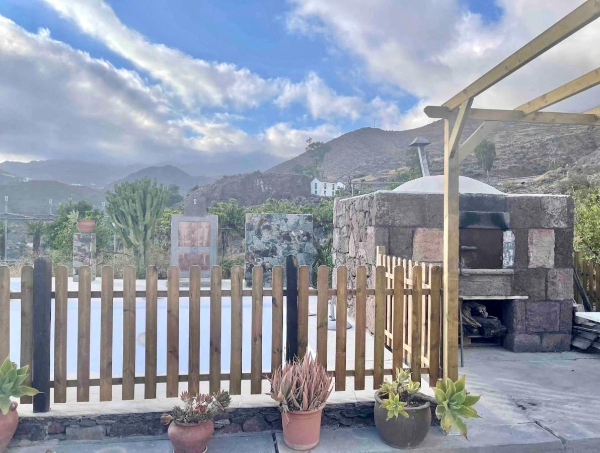 Casa Rural La Limera Con Piscina Privada Santa Lucia De Tirajana Luaran gambar