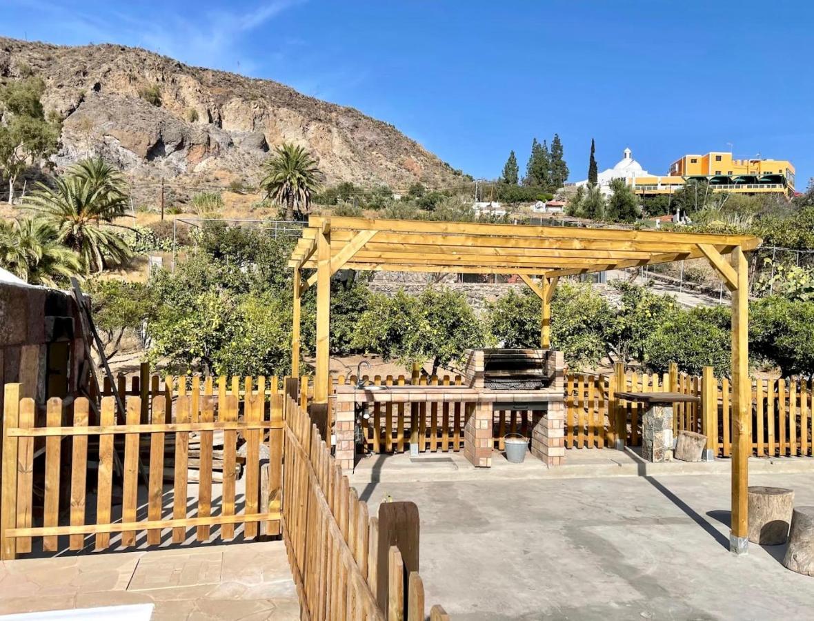 Casa Rural La Limera Con Piscina Privada Santa Lucia De Tirajana Luaran gambar