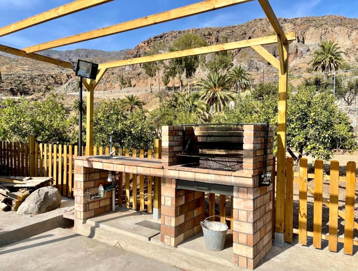 Casa Rural La Limera Con Piscina Privada Santa Lucia De Tirajana Luaran gambar