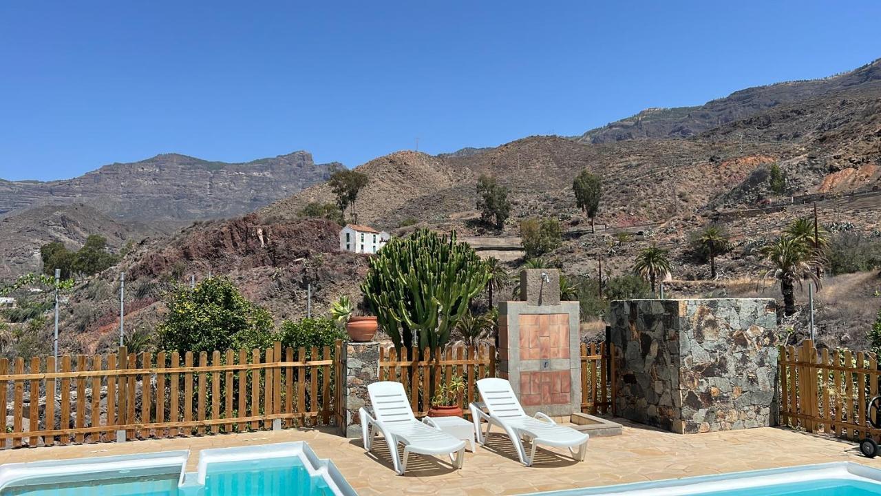 Casa Rural La Limera Con Piscina Privada Santa Lucia De Tirajana Luaran gambar