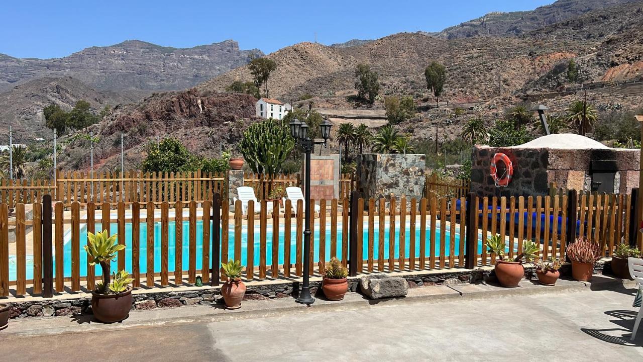 Casa Rural La Limera Con Piscina Privada Santa Lucia De Tirajana Luaran gambar