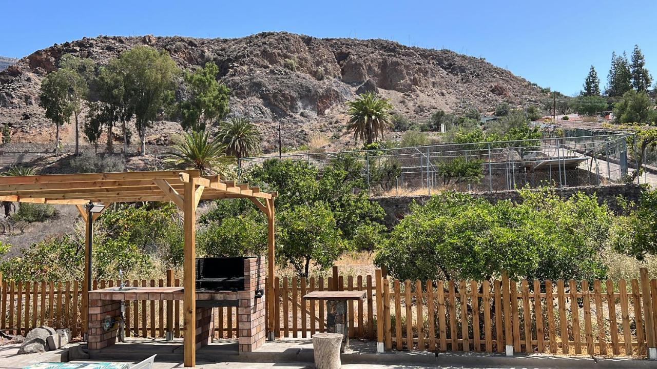 Casa Rural La Limera Con Piscina Privada Santa Lucia De Tirajana Luaran gambar